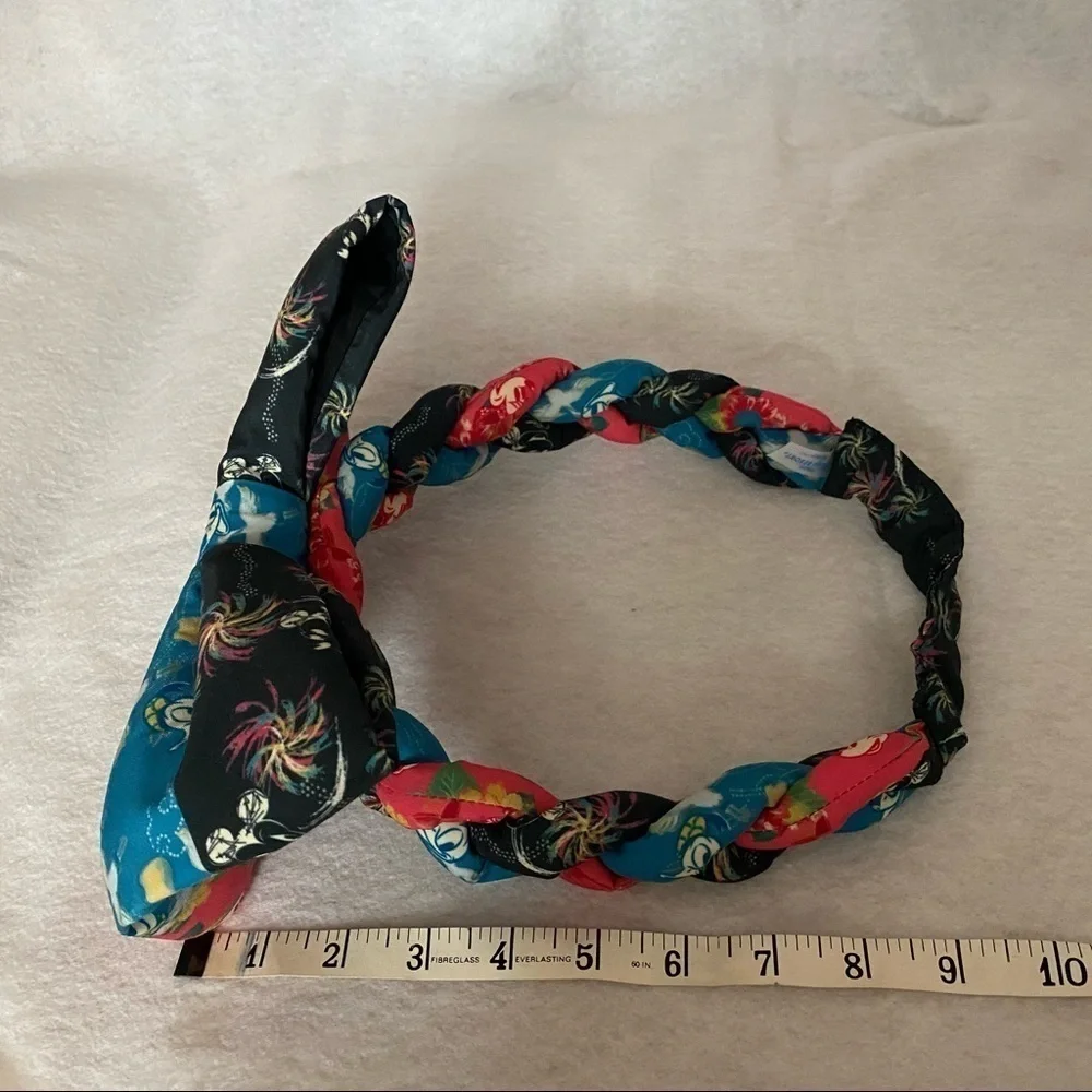 TOKYO DISNEYland BOW Braided Headband Summer Matsuri TDR